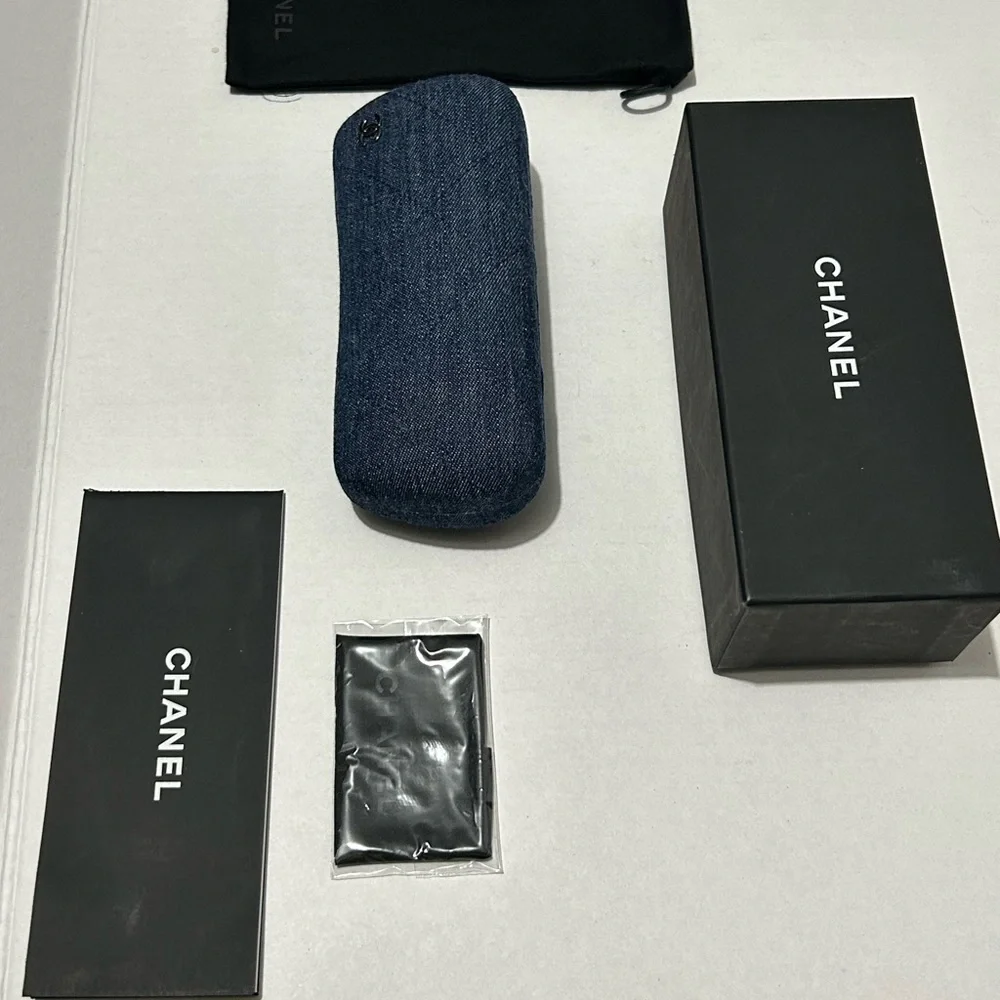 Chanel sunglass case